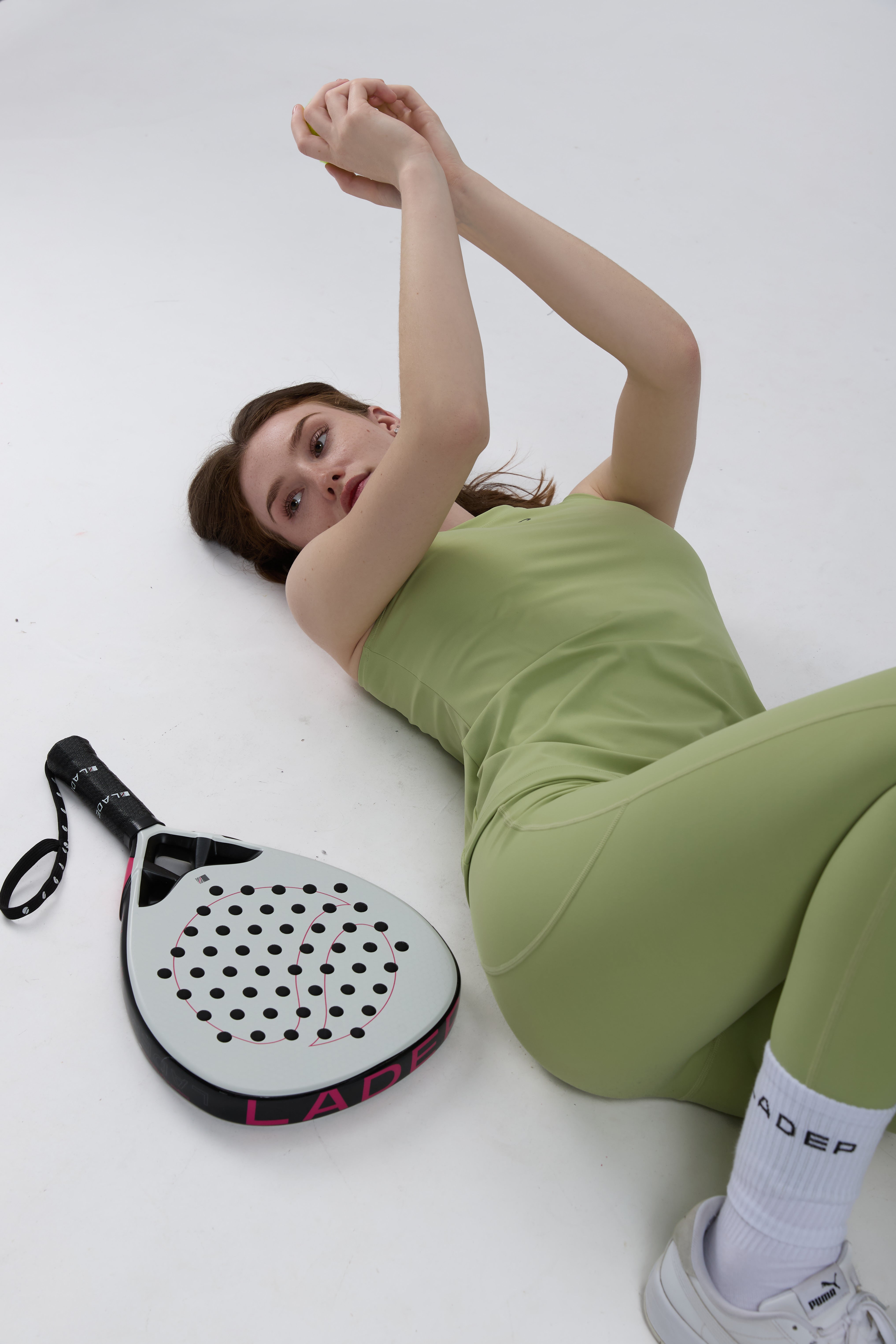 LADEP PADEL SET FOR WMNS | GREEN